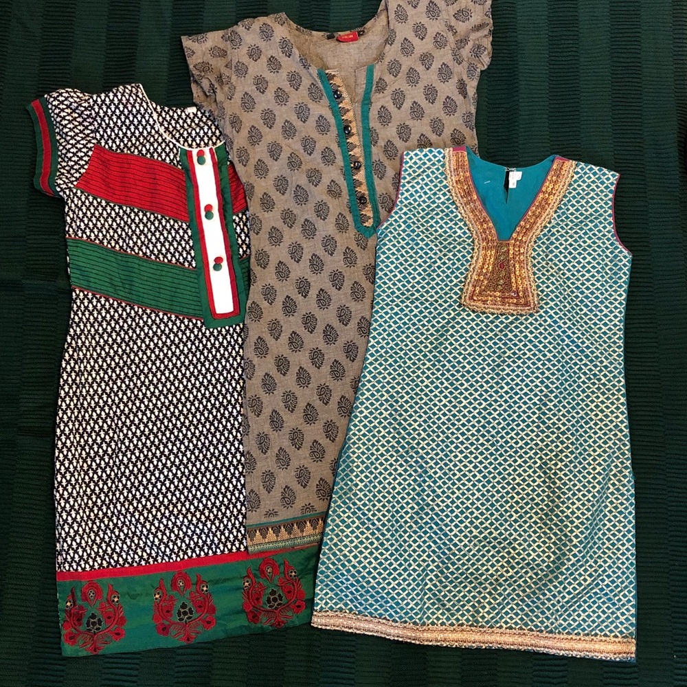 ✨Beautiful✨ dresses/long shirts From India